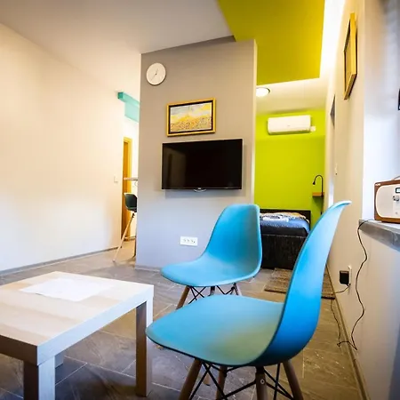 Gray Brick Apartment