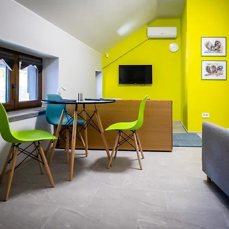 Apartment Gray Brick Subotica