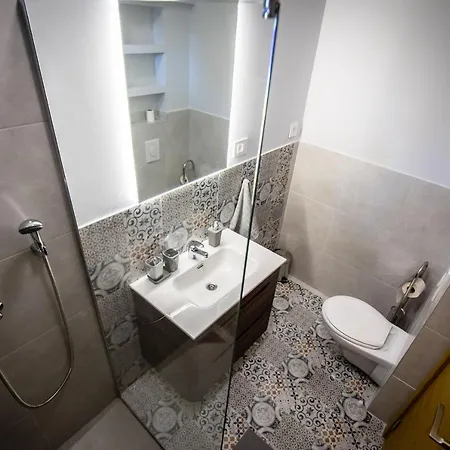 Gray Brick Apartment