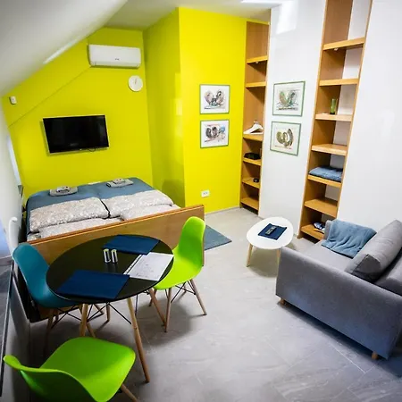 Apartment Gray Brick Subotica