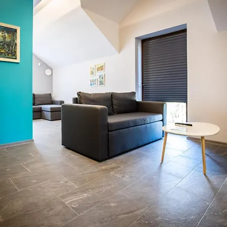 Gray Brick Apartment
