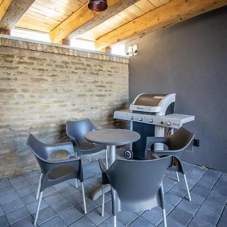 Apartment Gray Brick Subotica